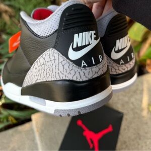 Nike Air Black and White Sneakers